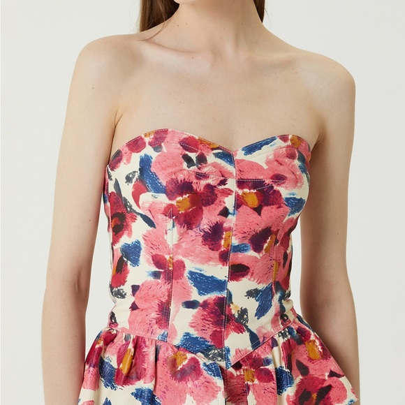 Isabel Marant leather mini dresss - Picture 9 of 10